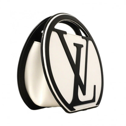 Louis Vuitton Handbag LV Circle Around Me LV White Black Cles — view 2