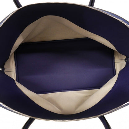 Hermes Handbag Bolide 45 Kazak Togo Color Blue Saffiano Jo Nunapur Silver — view 4