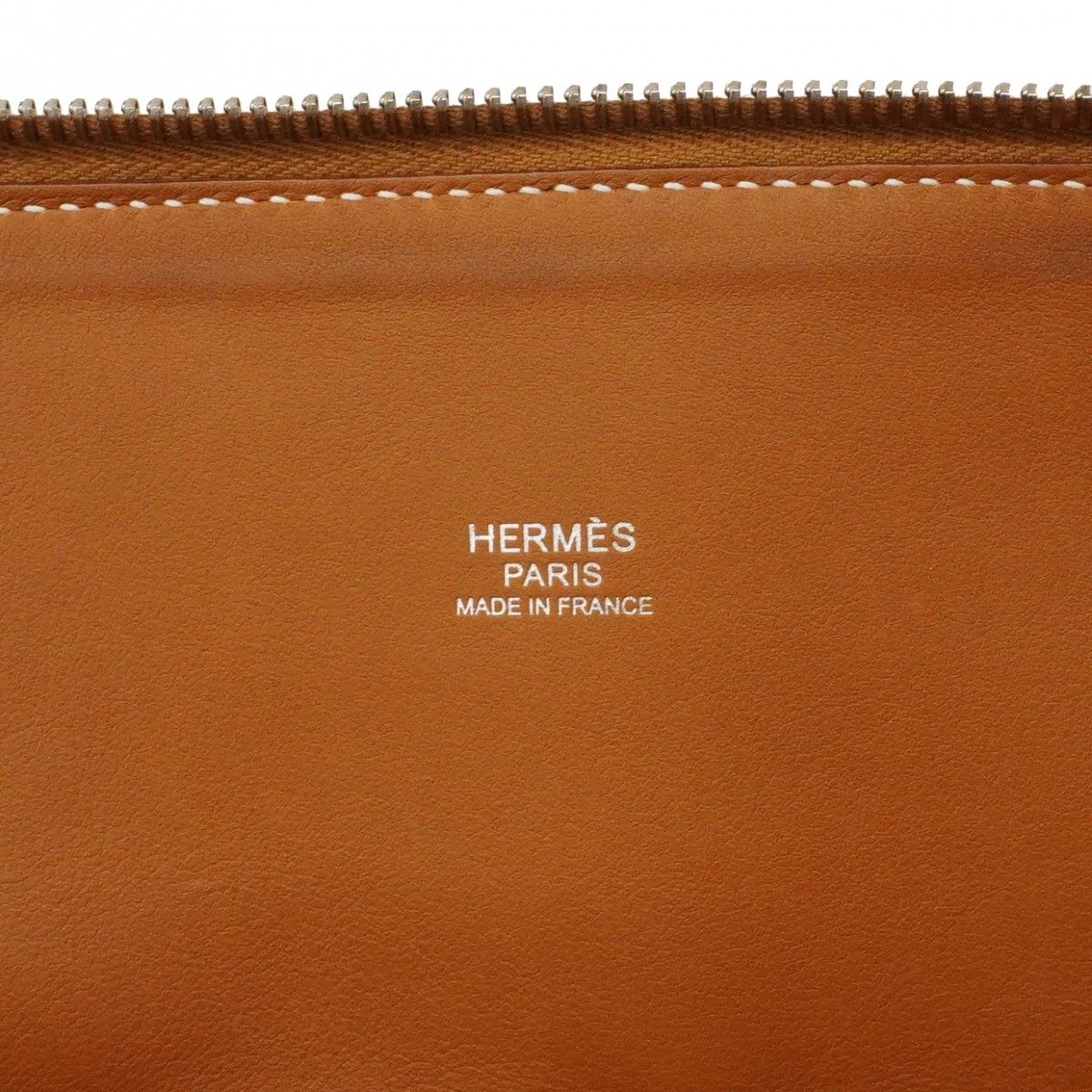 Hermes Handbag Bolide 31 Taurillon Clemence Gold Silver — view 5