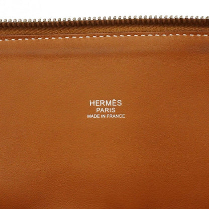Hermes Handbag Bolide 31 Taurillon Clemence Gold Silver — view 5