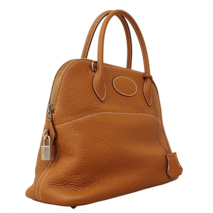 Hermes Handbag Bolide 31 Taurillon Clemence Gold Silver — view 2