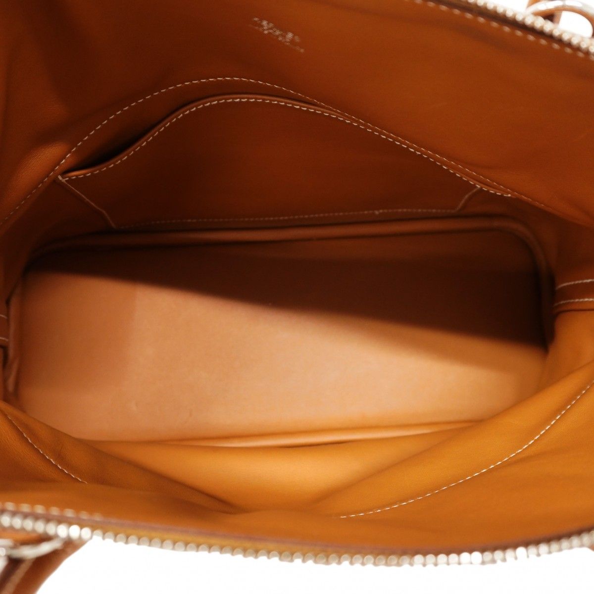 Hermes Handbag Bolide 31 Taurillon Clemence Gold Silver — view 4