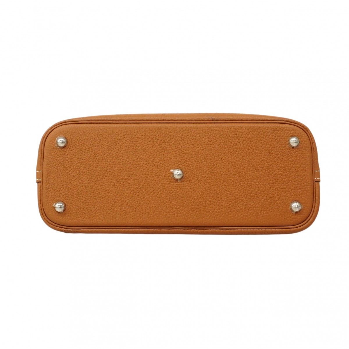 Hermes Handbag Bolide 31 Taurillon Clemence Gold Silver — view 3
