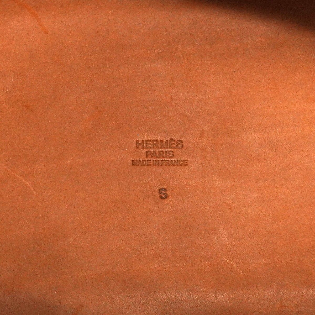 Hermes Handbag Picotin PM Barenia Felt Gray Faux Silver — view 5