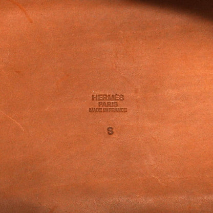 Hermes Handbag Picotin PM Barenia Felt Gray Faux Silver — view 5