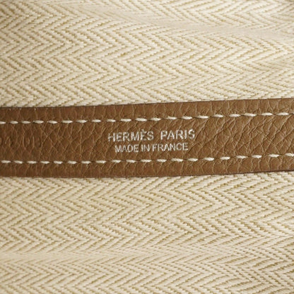 Hermes Tote Garden Party PM Negonda Etoupe Silver — view 5