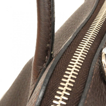 Hermes Handbag Bolide 31 Taurillon Clemence Tail Silver 2-Way Bag — view 9