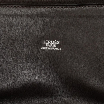 Hermes Handbag Bolide 31 Taurillon Clemence Tail Silver 2-Way Bag — view 5