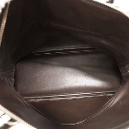 Hermes Handbag Bolide 31 Taurillon Clemence Tail Silver 2-Way Bag — view 4