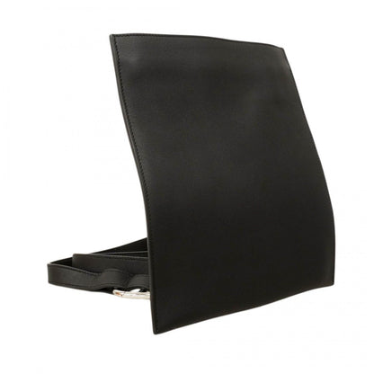 Hermes Belt Bag Pochette Plus Swift Black Silver — view 2