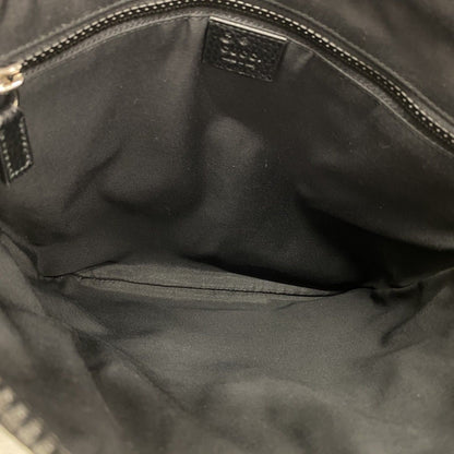 Gucci Shoulder Bag GG Nylon Black Silver — view 4