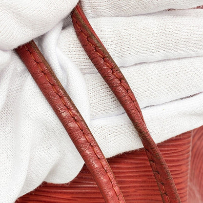 Louis Vuitton Shoulder Bag Epi Petit Noe Castilian Red — view 9