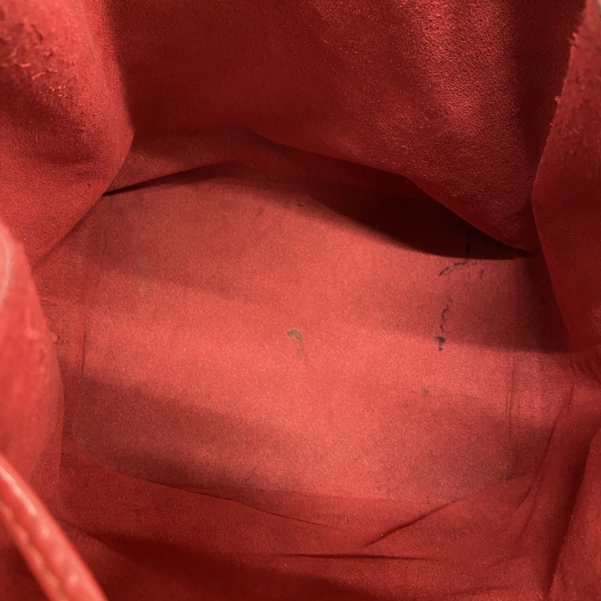 Louis Vuitton Shoulder Bag Epi Petit Noe Castilian Red — view 4