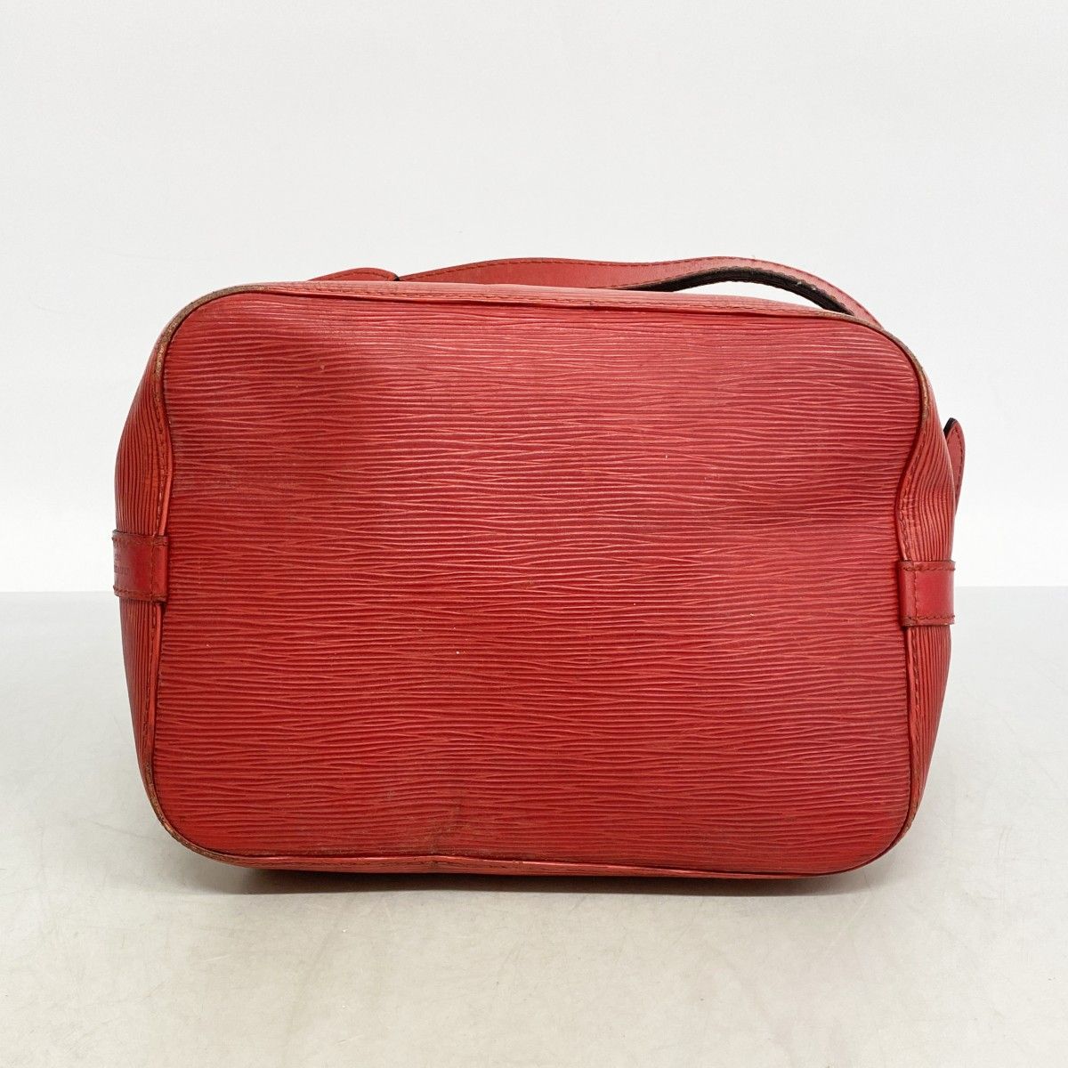 Louis Vuitton Shoulder Bag Epi Petit Noe Castilian Red — view 3