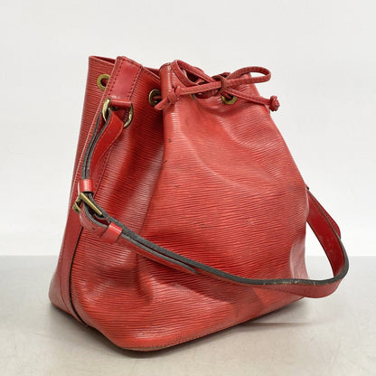 Louis Vuitton Shoulder Bag Epi Petit Noe Castilian Red — view 2