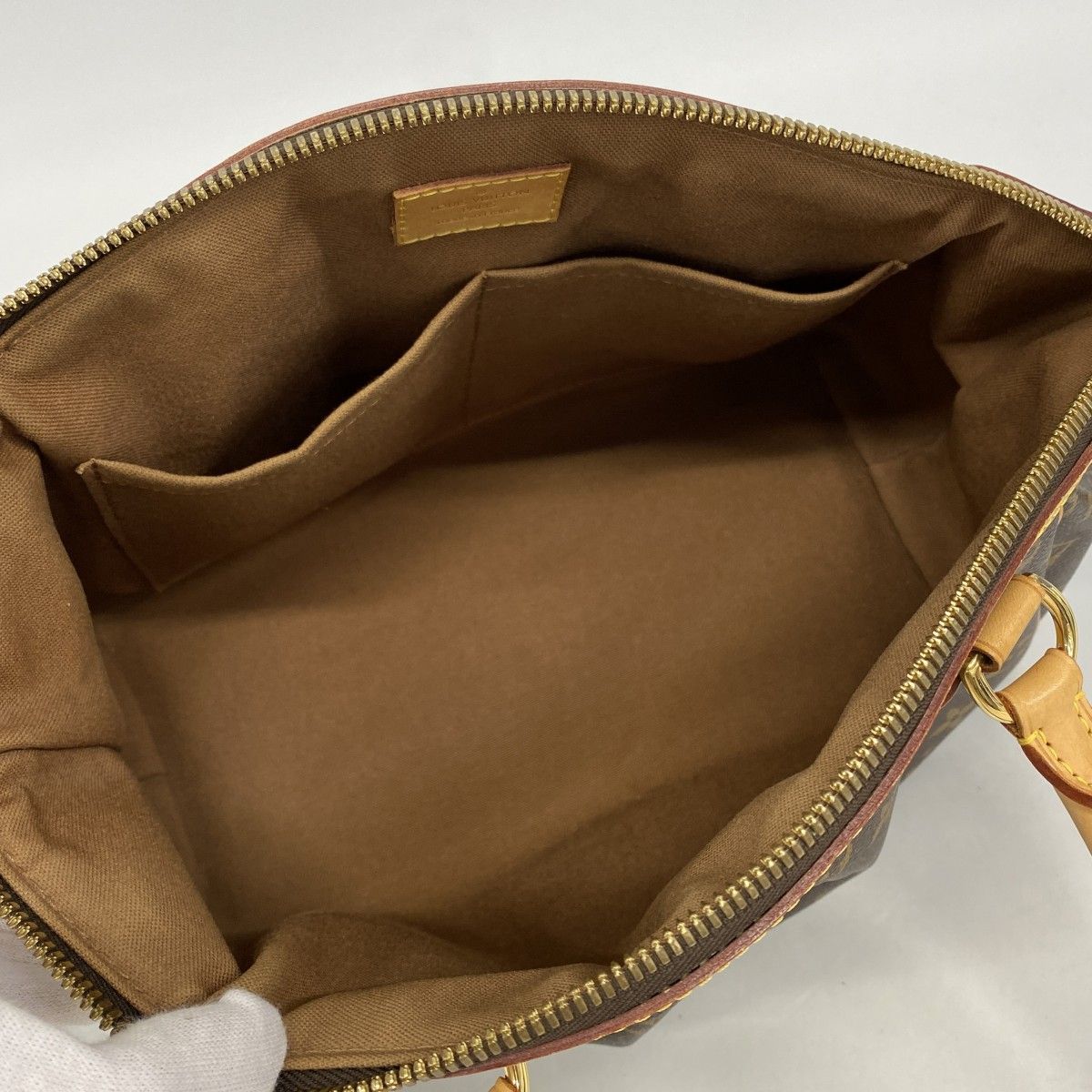 Louis Vuitton Handbag Monogram Tivoli PM Brown — view 4