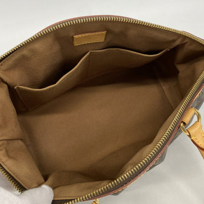 Louis Vuitton Handbag Monogram Tivoli PM Brown — view 4