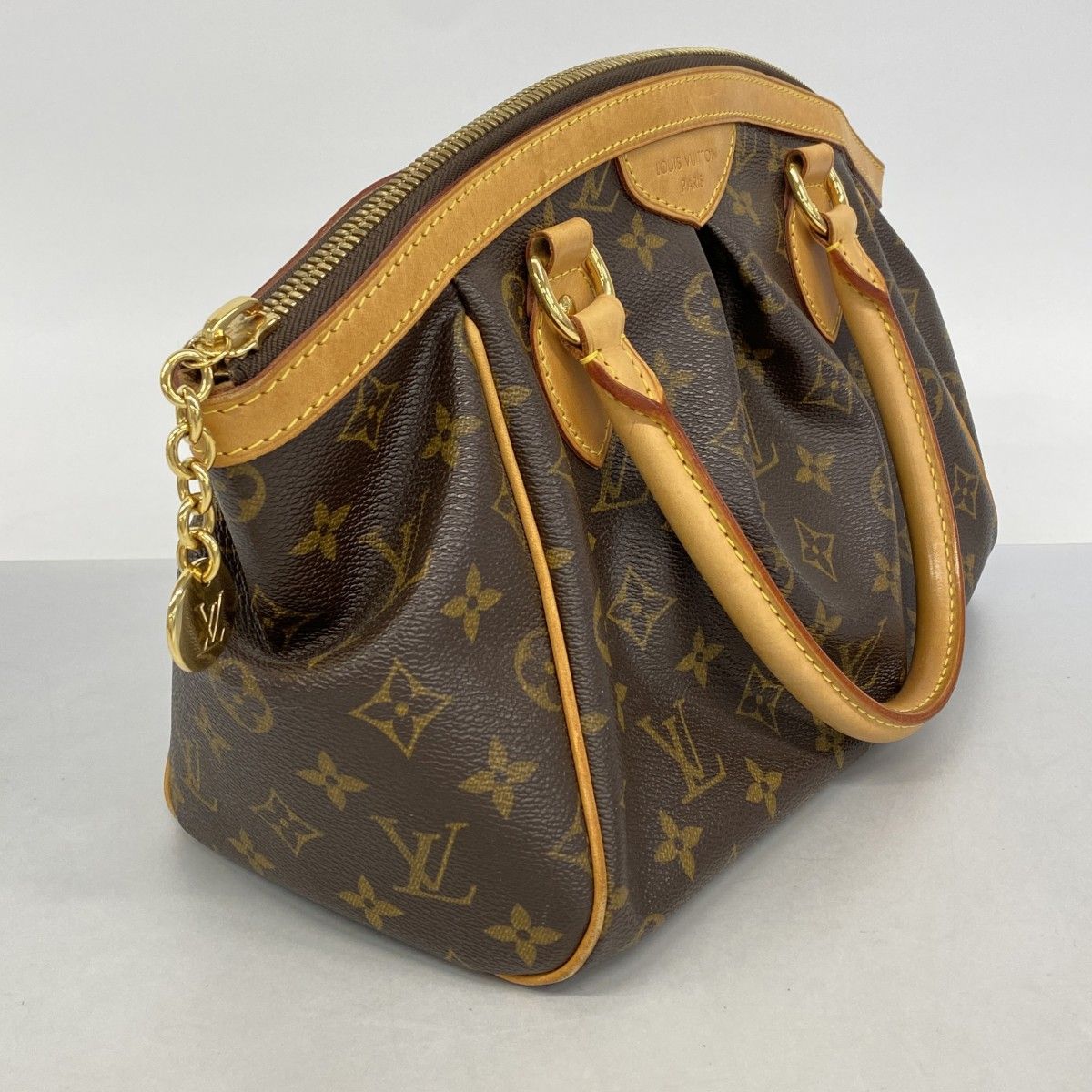 Louis Vuitton Handbag Monogram Tivoli PM Brown — view 2