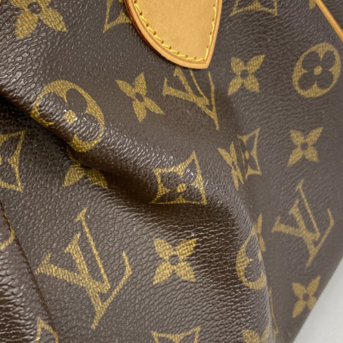 Louis Vuitton Handbag Monogram Tivoli PM Brown — view 8