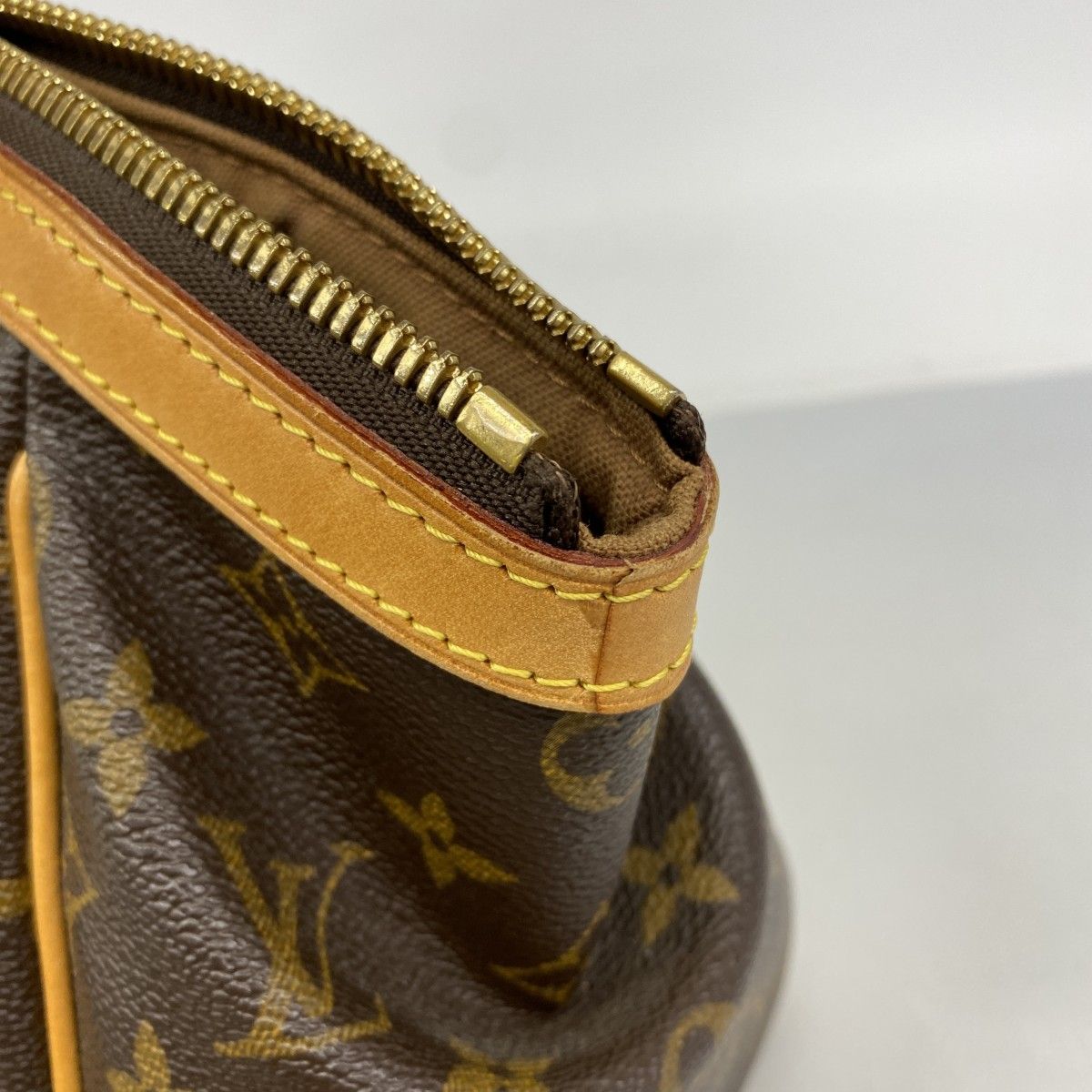 Louis Vuitton Handbag Monogram Tivoli PM Brown — view 7