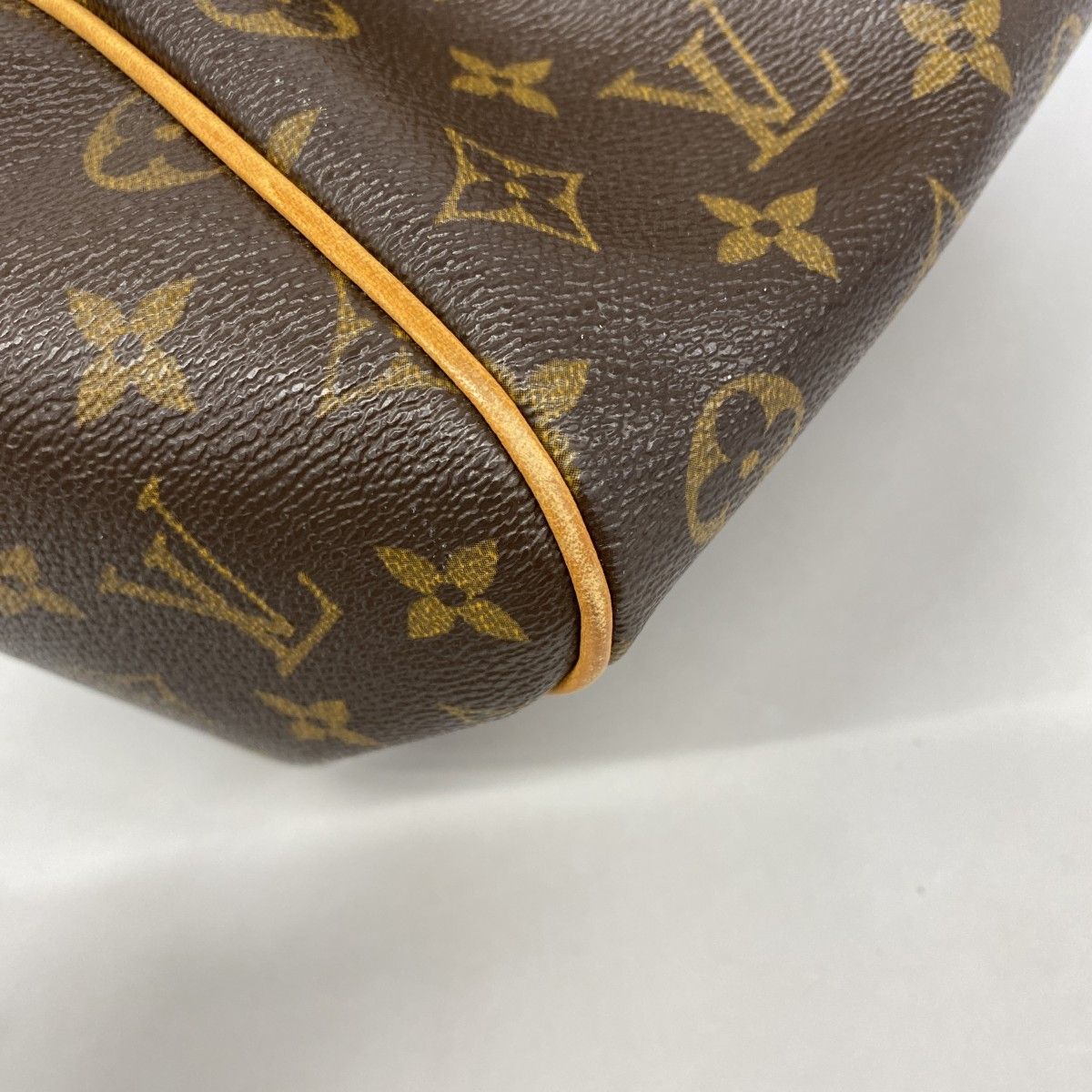 Louis Vuitton Handbag Monogram Tivoli PM Brown — view 6