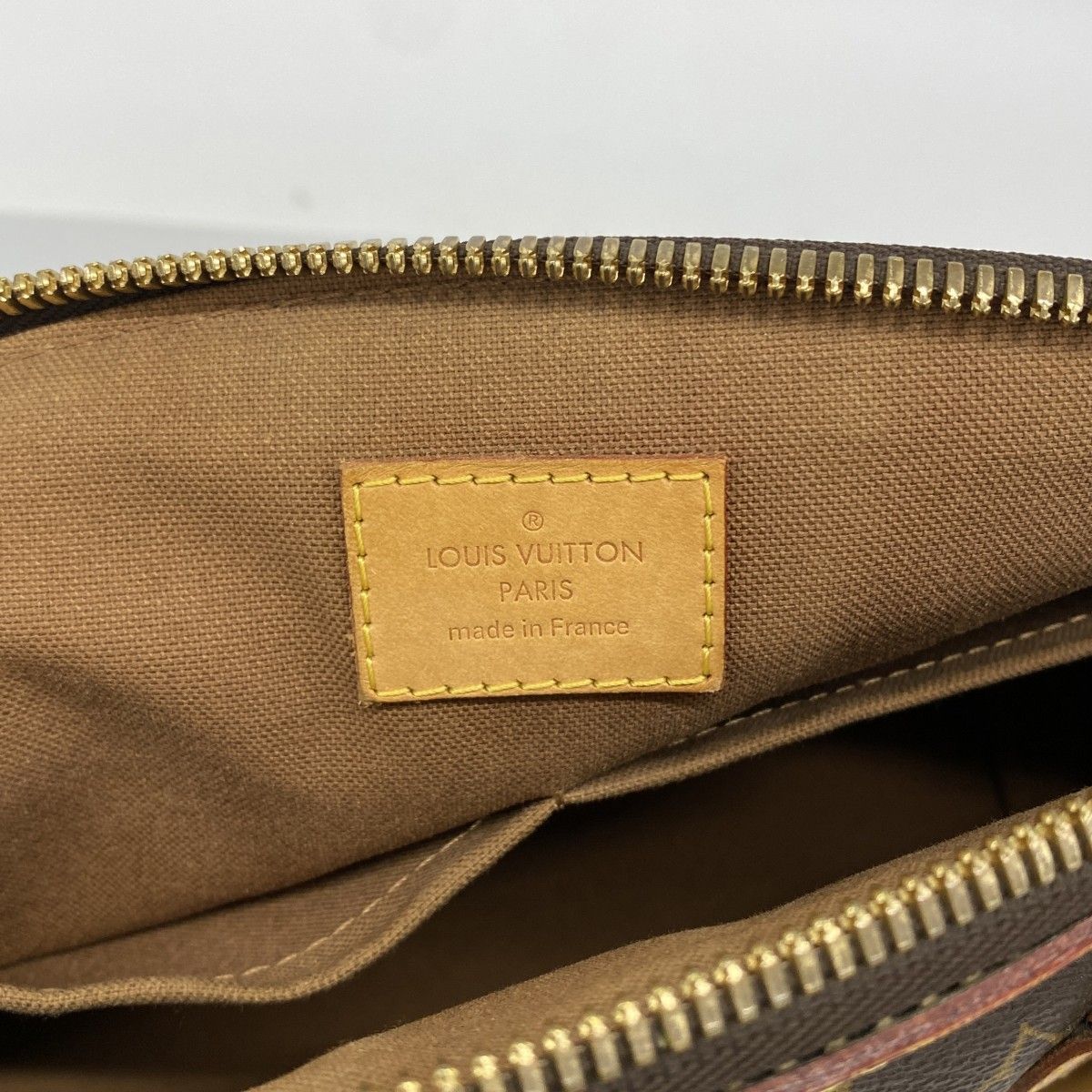 Louis Vuitton Handbag Monogram Tivoli PM Brown — view 5