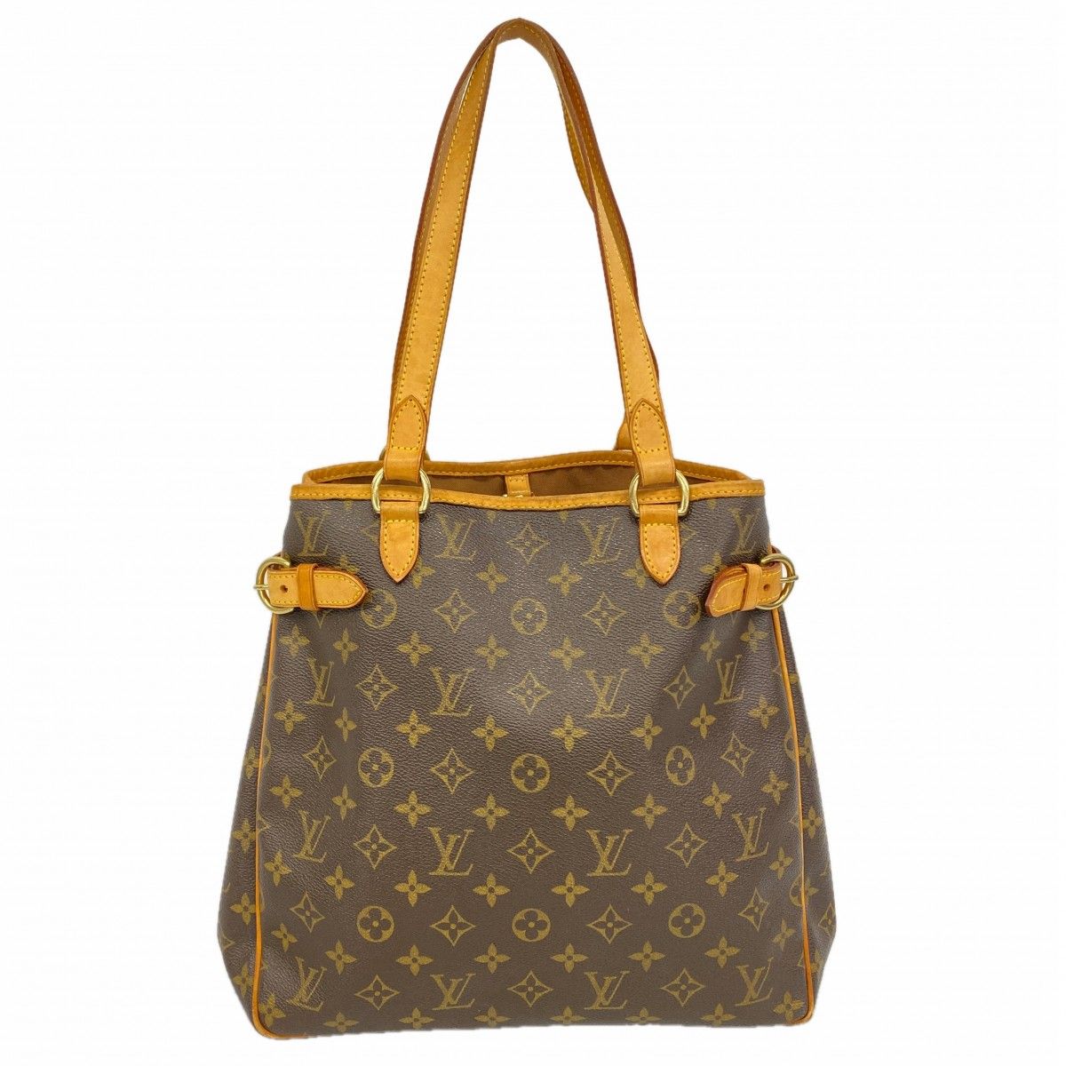 Louis Vuitton Tote Monogram Batigno Revertical Brown