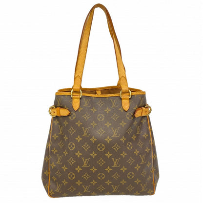 Louis Vuitton Tote Monogram Batigno Revertical Brown