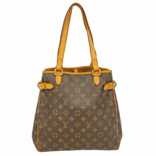 Louis Vuitton Tote Monogram Batigno Revertical Brown