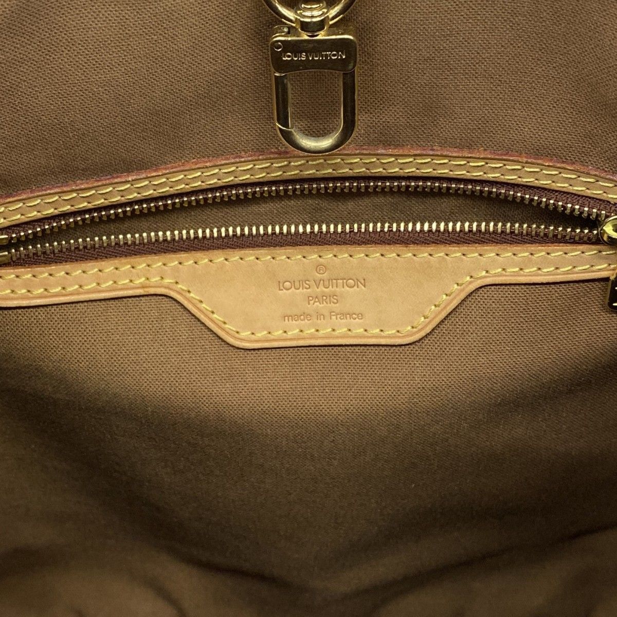 Louis Vuitton Tote Monogram Batigno Revertical Brown — view 5