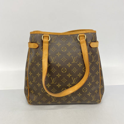 Louis Vuitton Tote Monogram Batigno Revertical Brown — view 9