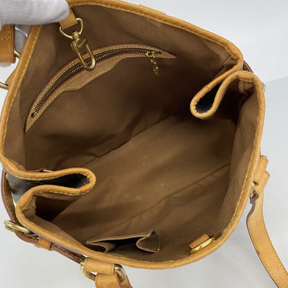 Louis Vuitton Tote Monogram Batigno Revertical Brown — view 4