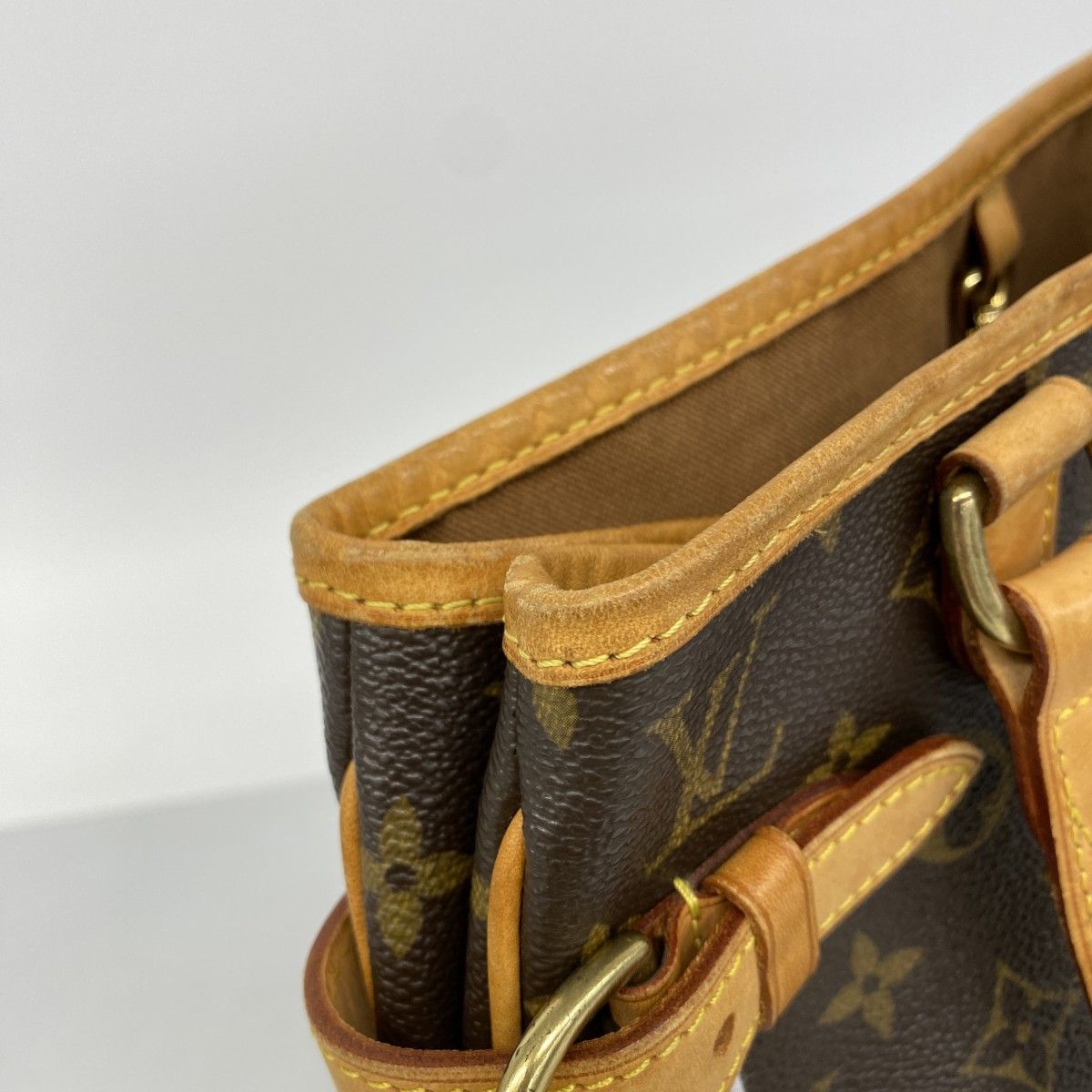 Louis Vuitton Tote Monogram Batigno Revertical Brown — view 7
