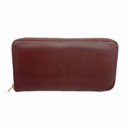 Hermes Wallet Azap Long Classic Swift Purun Silver
