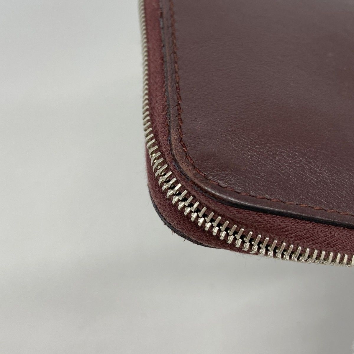 Hermes Wallet Azap Long Classic Swift Purun Silver — view 5