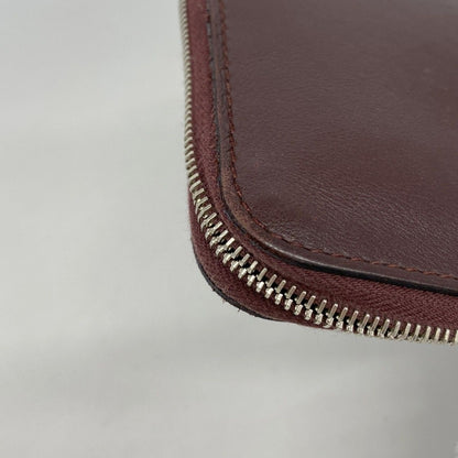 Hermes Wallet Azap Long Classic Swift Purun Silver — view 5