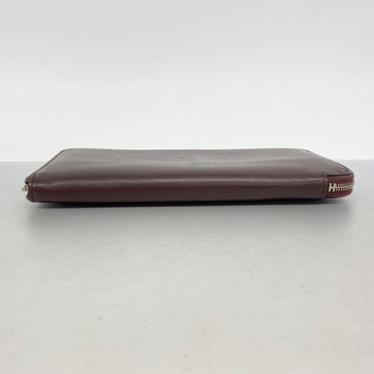 Hermes Wallet Azap Long Classic Swift Purun Silver — view 2
