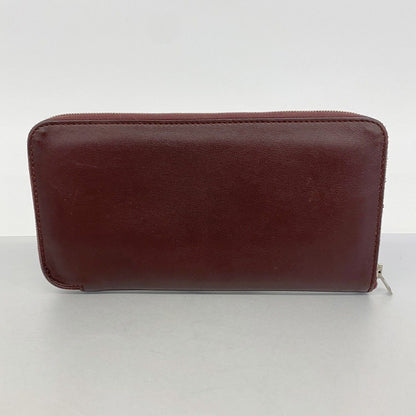 Hermes Wallet Azap Long Classic Swift Purun Silver — view 9