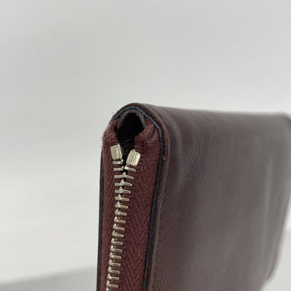 Hermes Wallet Azap Long Classic Swift Purun Silver — view 7