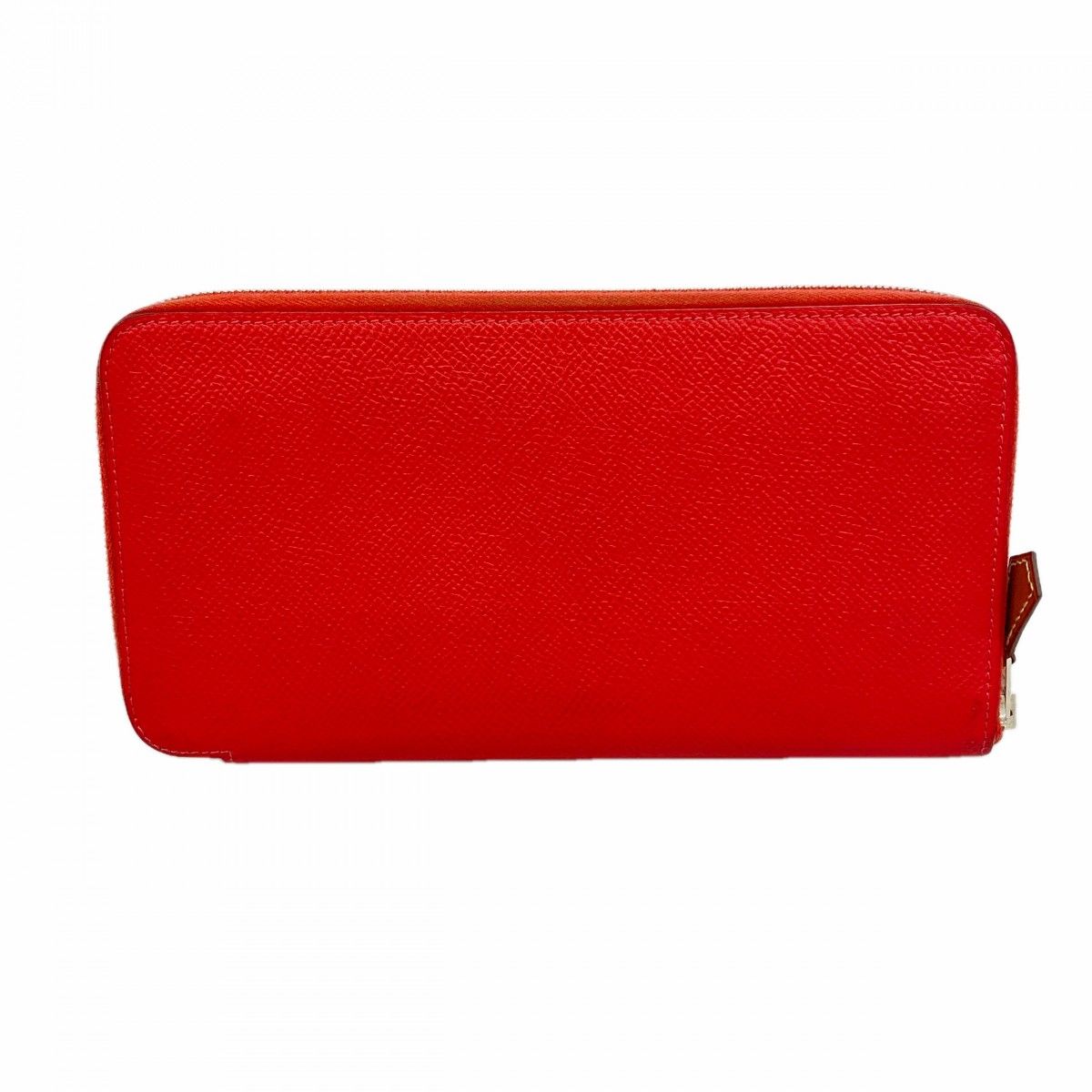 Hermes Wallet Azap Long Silk in Veau Bougainvillea Silver