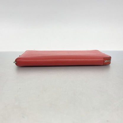 Hermes Wallet Azap Long Silk in Veau Bougainvillea Silver — view 2