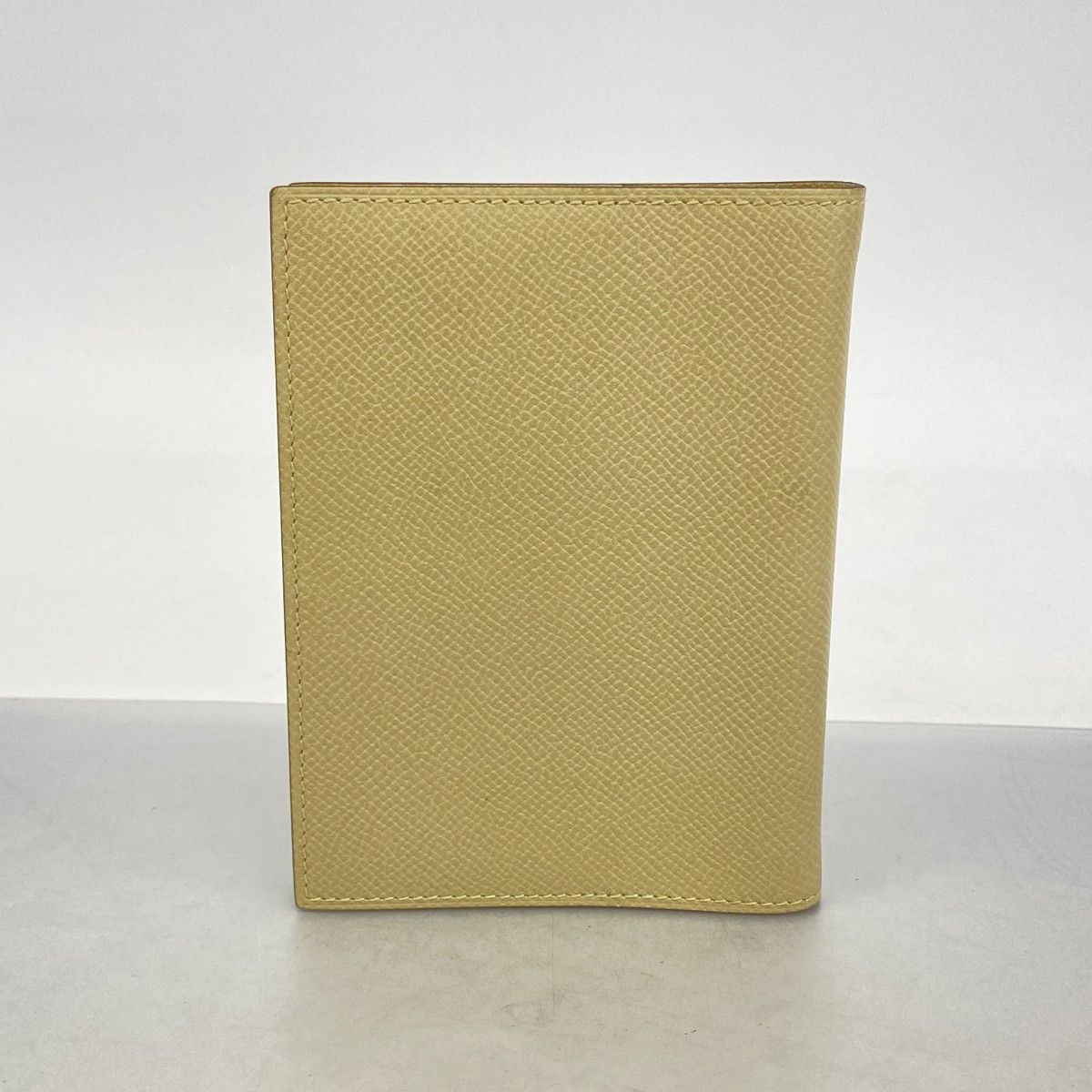 Hermes Notebook Cover Agenda PM Veau Epsom Vanilla Silver — view 7