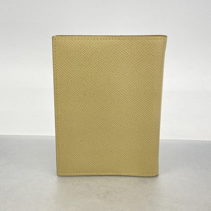Hermes Notebook Cover Agenda PM Veau Epsom Vanilla Silver — view 7
