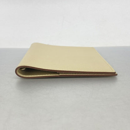 Hermes Notebook Cover Agenda PM Veau Epsom Vanilla Silver — view 2