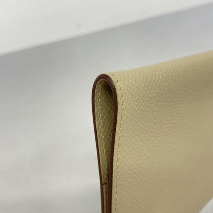 Hermes Notebook Cover Agenda PM Veau Epsom Vanilla Silver — view 6