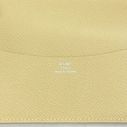 Hermes Notebook Cover Agenda PM Veau Epsom Vanilla Silver — view 4