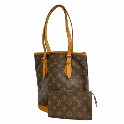 Louis Vuitton Tote Monogram Bucket PM Brown
