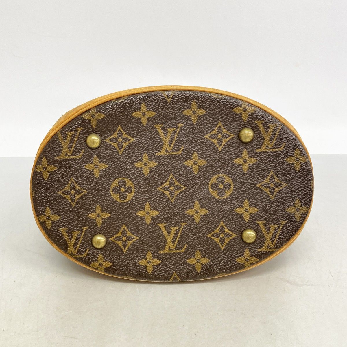 Louis Vuitton Tote Monogram Bucket PM Brown — view 3