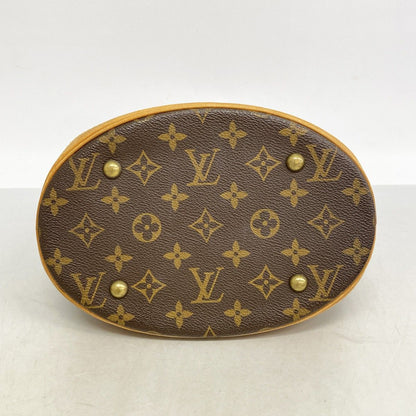Louis Vuitton Tote Monogram Bucket PM Brown — view 3