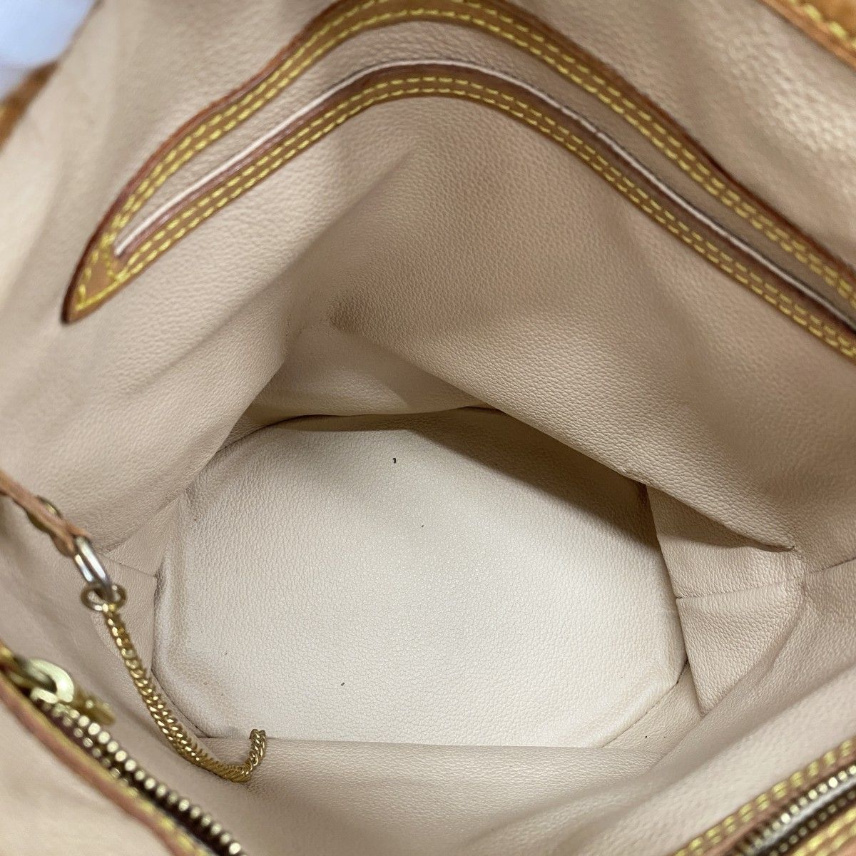 Louis Vuitton Tote Monogram Bucket PM Brown — view 4